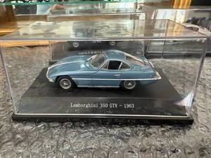 Starline Models 1:43 Lamborghini 350 GTV (1963). Con su caja de metacrilato - Imagen 1 de 4