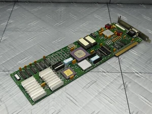 IBM 6339100 ISA 4MB TOKEN RING ADAPTER 67X0851 Gold Board Ceramic Chip - Picture 1 of 12