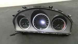 Y219-037 Mercedes W204 C200 CDI Tacho Kombiinstrument Siemens VDO 2045407748 - Picture 1 of 11