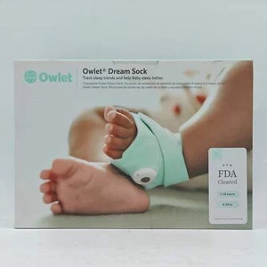New Owlet Dream Sock Smart Baby Monitor BM06NMMCJ - Picture 1 of 6