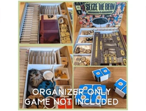 /organizador de juego de mesa Seize the Bean que incluye expansiones - Imagen 1 de 10