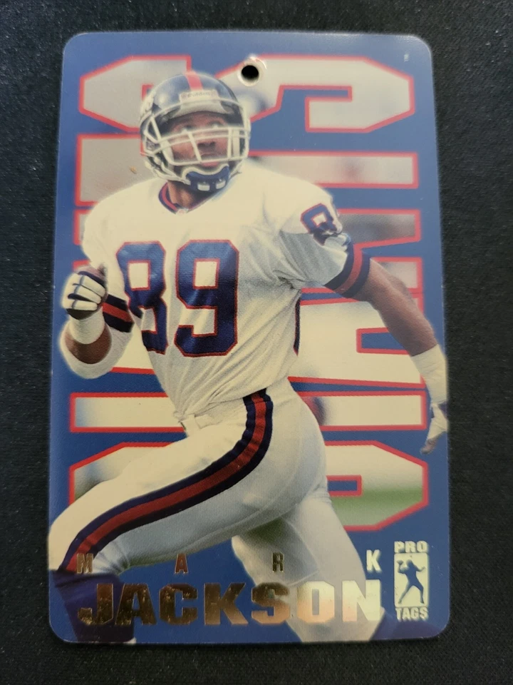  1994 NFL Pro Tag #118 Mark Jackson New York Giants - Image 1 of 2