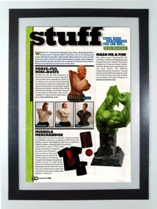 Savage Dragon Star Wars Mike Mignola Hellboy - Gerahmte Original Zauberer Comic Seite - Bild 1 von 8