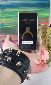 Lady Gaga Fame Black Fluid Edp 30ml 1.0 Fl.Oz Spray Discontinued 2012 Sealed - Bild 1 von 4