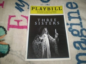 PlayBills-3-(Three Sisters-The Glass Menagerie-Mad Forest)Calista Flockhart - Picture 1 of 12