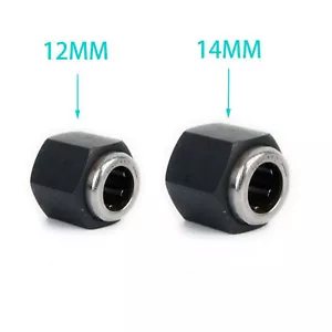 R025 Einweglager Sechskantmutter 12 mm 14 mm Teil für 1/10 1/8 HSP 94122 94188 RC Auto - Bild 1 von 5