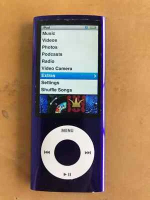ipod nano 5th generation 8gb. Purple. EXCELLENT WORKING CONDITION - Image 1 of 2