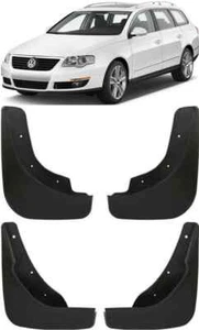 Genuine Splash Guards Mud Flaps Fit FOR VW 2007-2010 Passat B6 3C Wagon / Estate - Picture 1 of 7