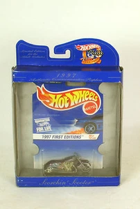 Hot Wheels 30 Years Authentic Commemorative Scorchin Scooter - Picture 1 of 2