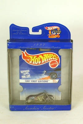 Hot Wheels 30 Years Authentic Commemorative Scorchin Scooter - Image 1 of 2