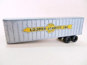 MATCHBOX MAJOR PACK 9 'COOPER JARRETT INTERSTATE FREIGHTER TRAILER'. VINTAGE. - Picture 1 of 6