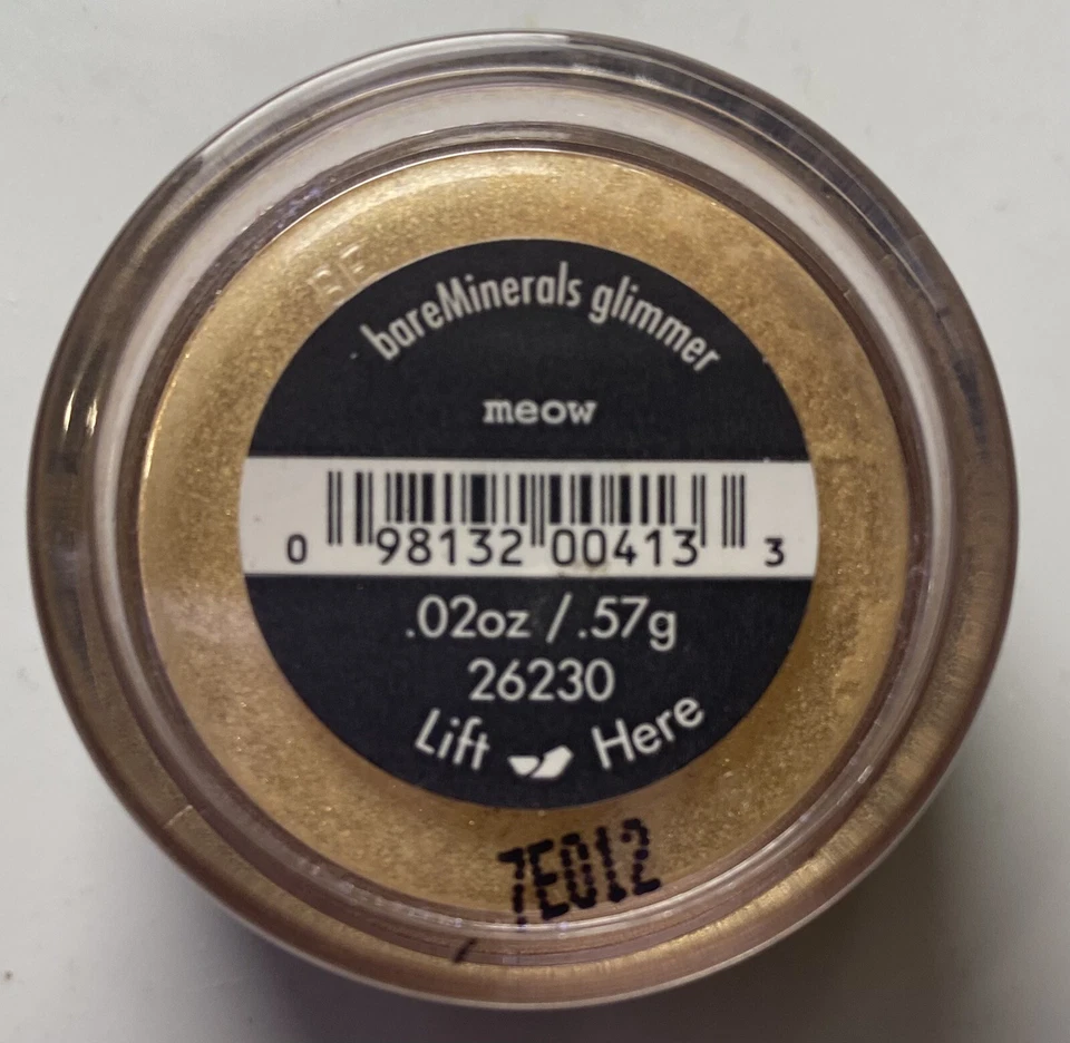 bareMinerals Escentuals Glimmer ~MEOW~New~.57g ~DISCONTINUED~ - Image 1 of 1