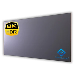 HiViLux Zero-Rahmenleinwand HiViGrey 5D/HDR/Grau Hochkontrast/299x168cm/135Zoll - Bild 1 von 5