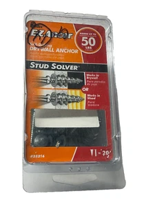 E-Z Ancor Stud Solver 50 lbs. Trockenbau- und Bolzenanker (13er Pack) - Bild 1 von 2
