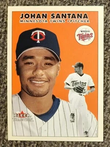 Johan SANTANA 🔥 TWINS ⚾️ 2000 FLEER UPDATE BASEBALL * RC * ROOKIE CARD #U43 - Picture 1 of 2