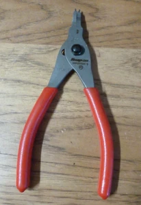 NEW - snap on srpcr7000 quick disconnect snap ring pliers 7-7/16" red - Bild 1 von 6