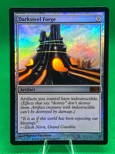 Darksteel Forge FOIL Magic 2014 / M14 Mythic Rare MTG - Picture 1 of 1