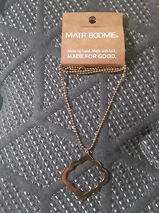 Matr Boomie Necklace Fair Trade Artisan - Picture 1 of 2