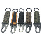 Outdoor Paracord Rope Keychain EDC Survival Military For Hiking Camping Climbing