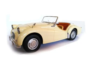 1:8 TRIUMPH TR3 SMALL MOUTH 1956 by WESPE sport car resin ready built PSBS43 - Picture 1 of 1