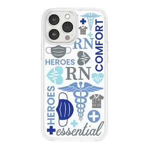 Funda Teléfono Enfermera HD Compatible con Apple iPhone Serie 14 - Imagen 1 de 21
