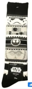 Nuevos calcetines altos hasta la rodilla de Star Wars para mujer tallas 4-10 - nuevos con etiquetas - Imagen 1 de 1