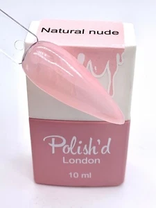 Camouflage rubber Cover  base 10 ml strong base coat UV/LED - Picture 1 of 5