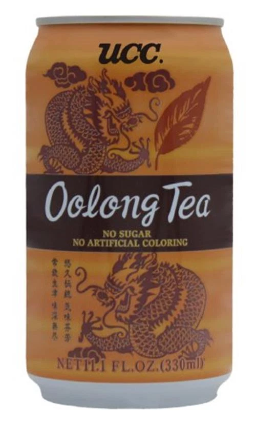 Té UCC Oolong, latas de 11,1 onzas (paquete de 24) nombres de sabores surtidos, tamaños  Foto 1 de 1