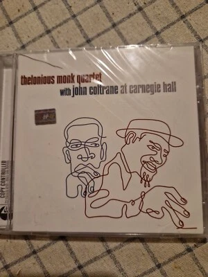 Thelonious Monk Quartet With John Coltrane At Carnegie Hall Emi Records Sealed  - Image 1 of 3