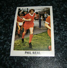 Fks Football 79-80 Sticker No141 - Phil Neal, Liverpool
