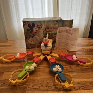 Vintage Pickin Chickens Board Game 1995 Tyco Tested Works Complete - Picture 1 of 8