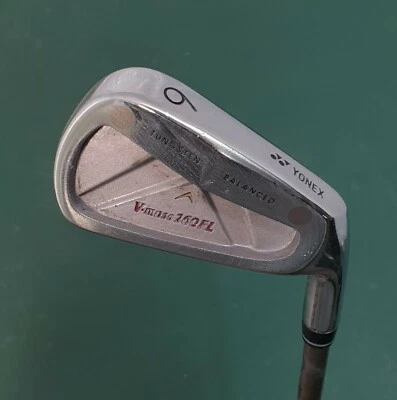 Ladies Yonex V-mass 260FL 6 Iron Ladies Graphite Shaft G-Rip Grip - Image 1 of 4