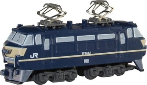 Z scale Rokuhan ST003-1 Powered JNR EF66 Electric Loco SET w/opt Mkln cplrs (12) - Picture 1 of 4