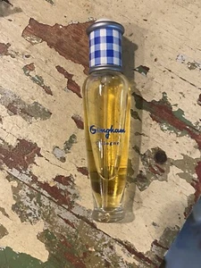 VINTAGE GINGHAM BATH BODY WORKS COLOGNE for WOMEN Spray .5oz 15 ml - Picture 1 of 5