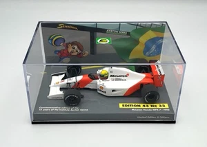 Minichamps 1/43 Ayrton Senna MP4/7 McLaren Honda 1992 Commemorative 15 Years - Picture 1 of 8
