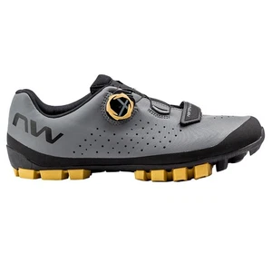 New Northwave Hammer Plus MTB Shoes Dark Grey/Honey 49 - Picture 1 of 3