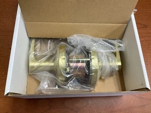 Hager 169878 3510 2-3/8" US4 AUG FLRC FP1RC Satin Brass - Picture 1 of 4