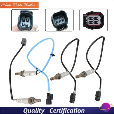 4pcs Upstream&Downstream Oxygen O2 Sensor For 14-2020 Acura MDX TLX 3.5L V6 USA - Image 1 of 4