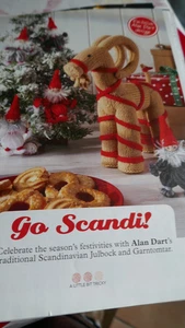 ORIGINAL ALAN DART  Christmas Pattern For  Reindeer & Gnome  In  D.K-11.5 &  5in - Picture 1 of 3