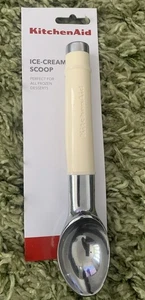 KitchenAid Ice Cream Scoop Cream Brand New - Picture 1 of 1
