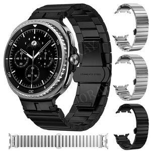 Stainless Steel Band For Samsung Galaxy Watch 8/8 Classic 40/44/46mm Metal Strap - Picture 1 of 26