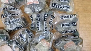 10 x MS3108E-28-21P Circular Connector MIL-DTL-5015 37 x 16 awg contacts solder - Picture 1 of 3