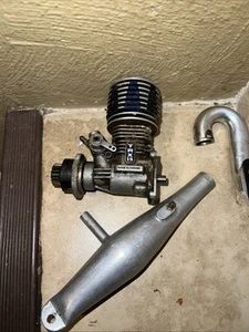 Traxxas Trx 15 Nitro Motor - Picture 1 of 2