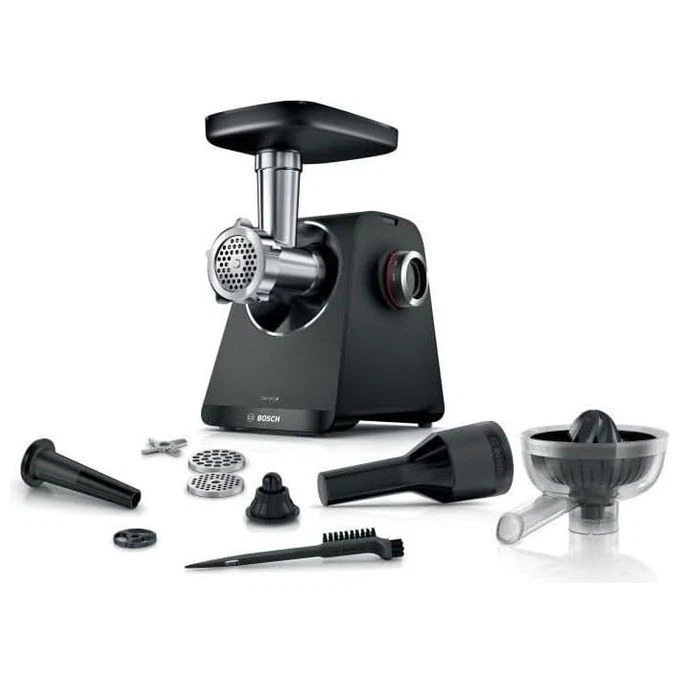 Bosch MFWS430B tritacarne 1900 W Nero, Argento - Immagine 1 di 1