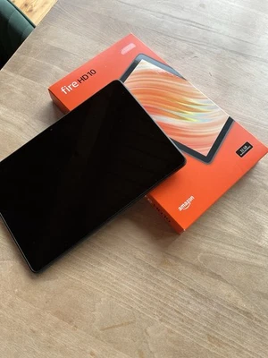 Amazon - Tablet -  Fire HD 10 (13. Generation) 32GB, Wi-Fi, 10,1 Zoll - Schwarz - Bild 1 von 4