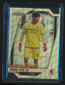 2025 PRIZM K LEAGUE SOCCER GOLD VINYL 2/5 GWANT YEON LEE GANGWON FC - Picture 1 of 2