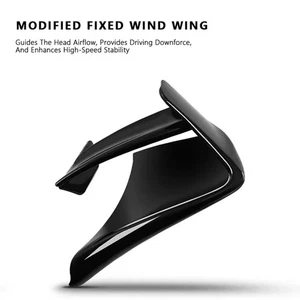 Motorcycle Rear Wing Fixed Winglet Fairing Aerodynamic Wing For GSX-R1000R 2025 - Picture 1 of 8
