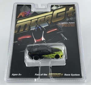AFX Mega G+ Black/Lime Wildfire 2021 Camaro ZL1 HO Slot Car #22060 NEW - Picture 1 of 6