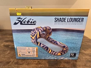 Neue Hobie aufblasbare Poolliege mit Schirm für Kinder und Erwachsene ab 8 Jahren - Bild 1 von 3