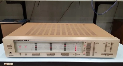 MARANTZ PM-420 AMPLFICATORE HI-FI STEREO (USA) DA 40 WATT  2 X  RMS **Perfetto** - Immagine 1 di 4